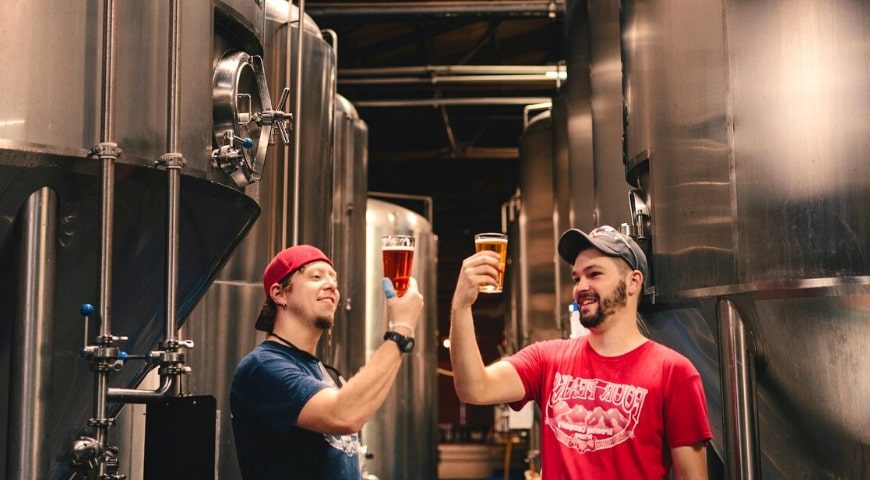 Local Breweries in the Flathead Valley