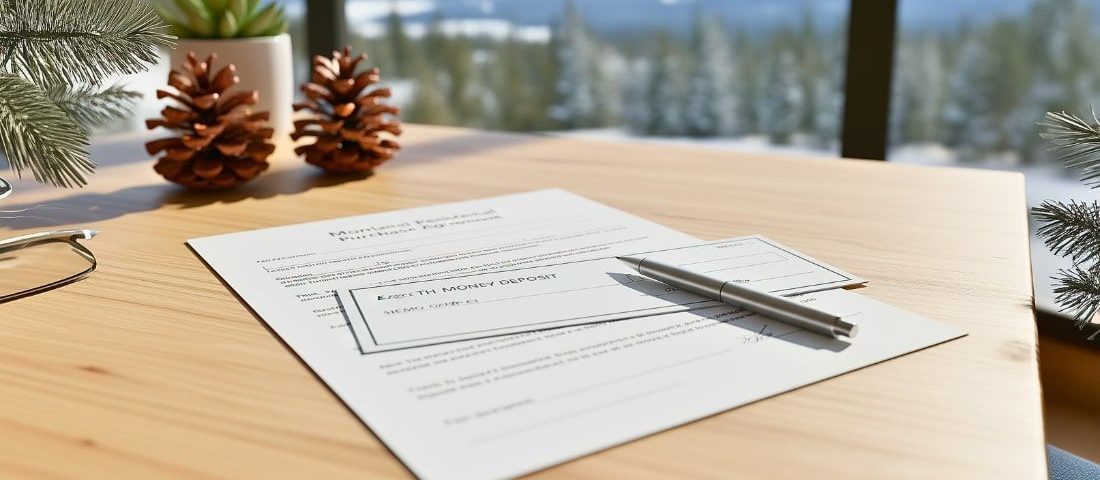 The Earnest Money Trap Montana Buyers Overlook