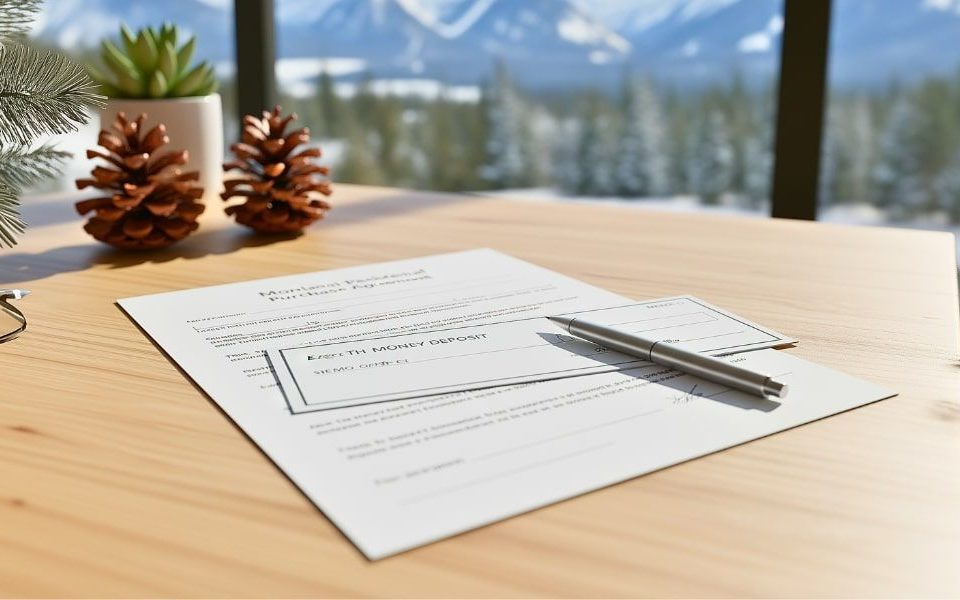 The Earnest Money Trap Montana Buyers Overlook