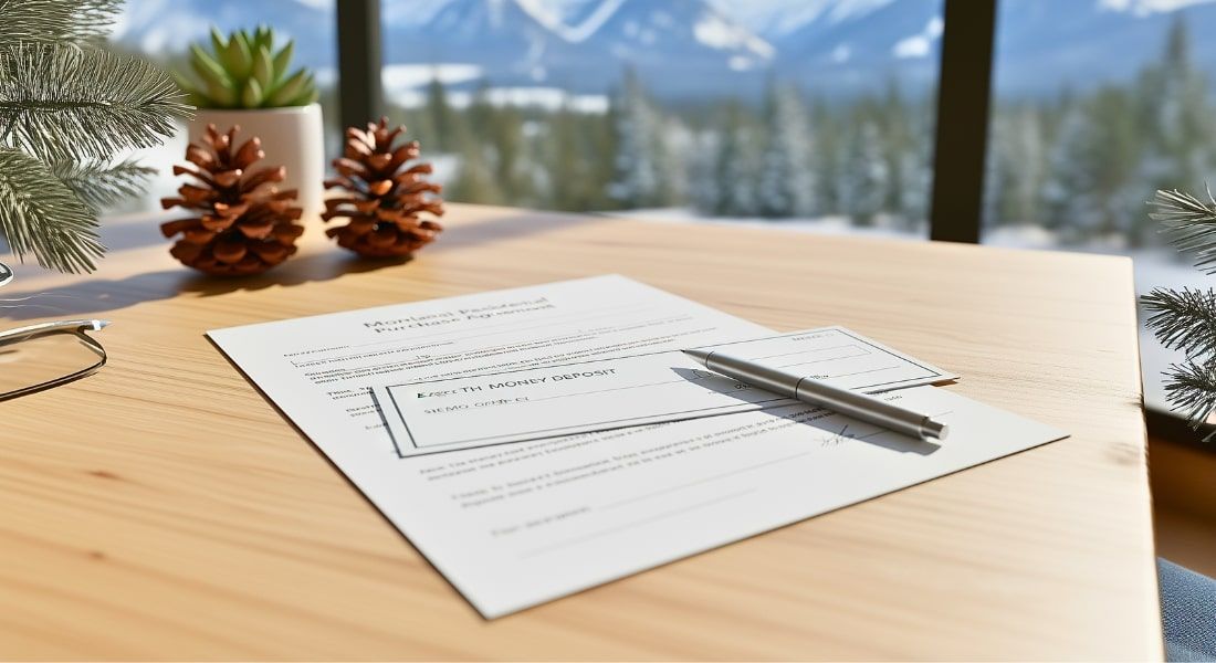 The Earnest Money Trap Montana Buyers Overlook